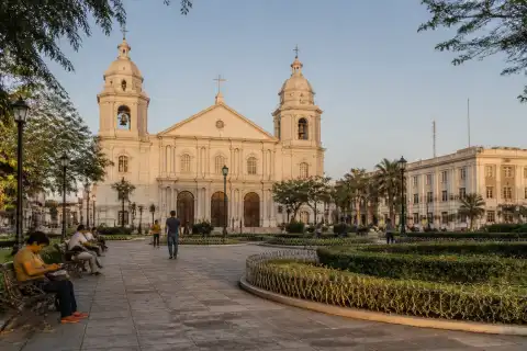San Sebastian Cathedral and Bacolod Public Plaza