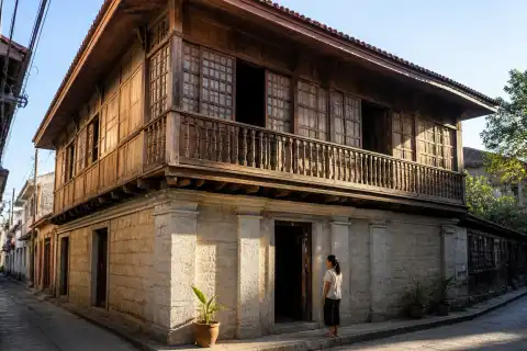 Casa Mariquit bahay‑na‑bato façade in Jaro, Iloilo