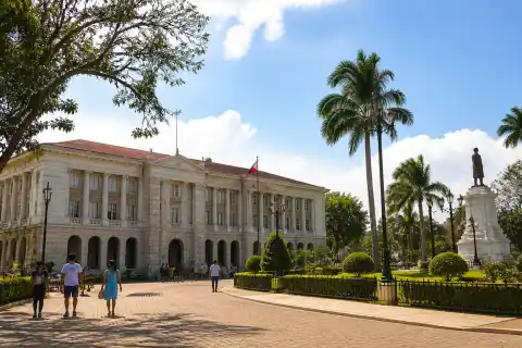 National Museum Bohol and Plaza Rizal in Tagbilaran