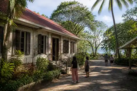 Exterior of Culion Museum and Archives at the sanitarium compound in Culion, Palawan