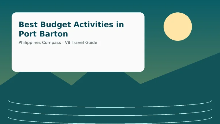 Best Budget Activities in Port Barton — Philippines travel guide