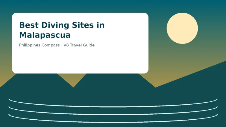 Best Diving Sites in Malapascua — Philippines travel guide