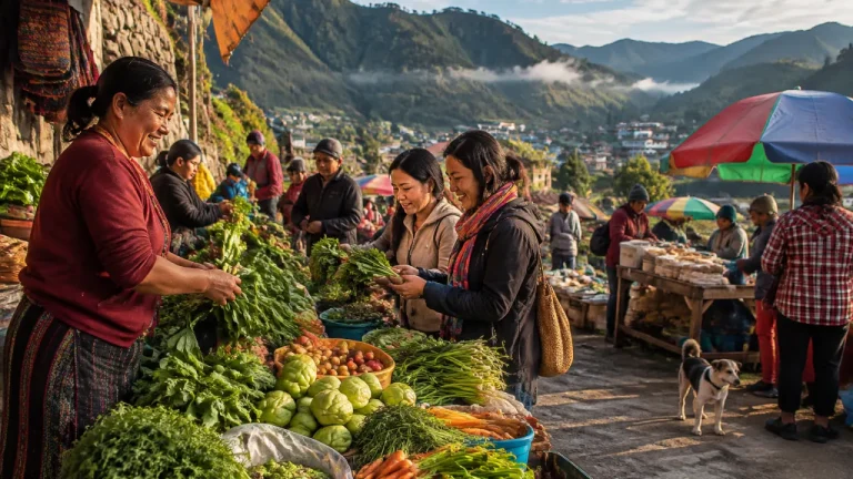Best Markets and Local Food Stops in Sagada Philippines travel guide