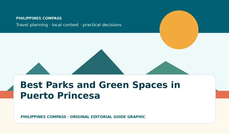 Best Parks and Green Spaces in Puerto Princesa — Philippines travel guide