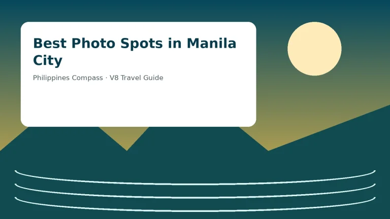 Best Photo Spots in Manila City — Philippines travel guide