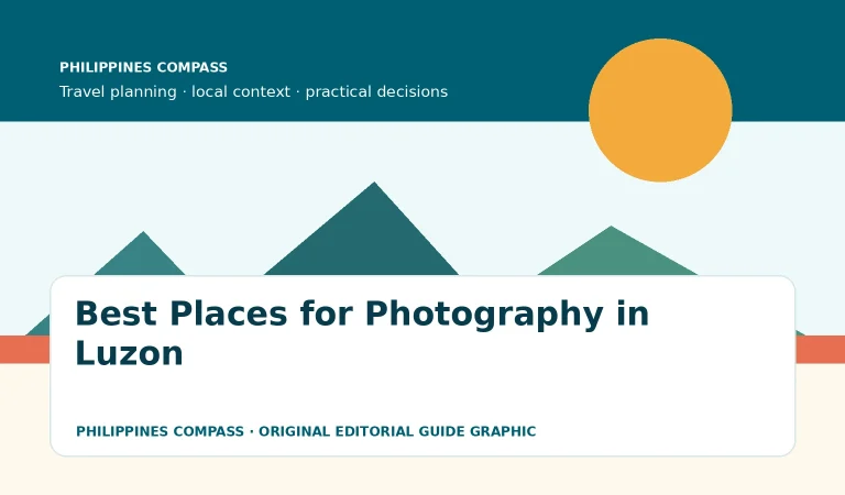 Best Places for Photography in Luzon — Philippines travel guide