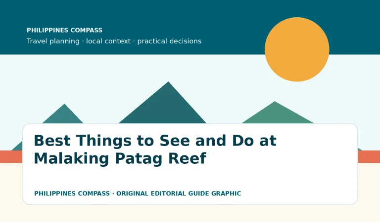Best Things to See and Do at Malaking Patag Reef — Philippines travel guide