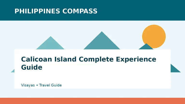 Calicoan Island Complete Experience Guide Philippines travel guide