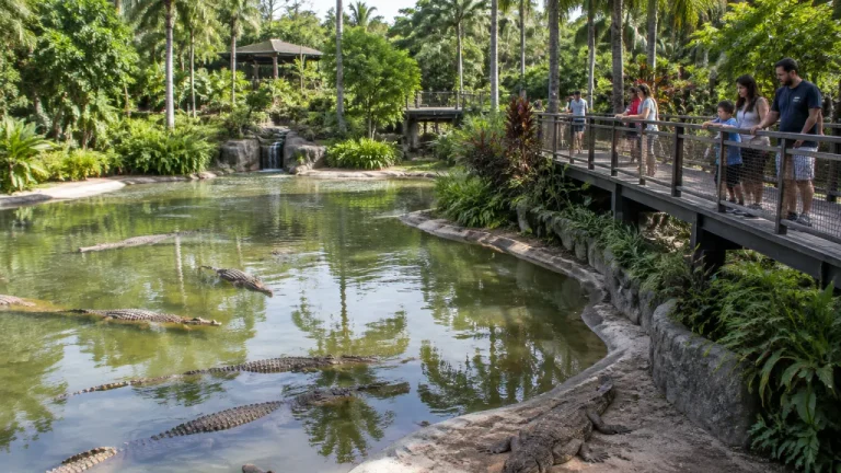 Davao Crocodile Park Visitor Guide and Suggested Itinerary