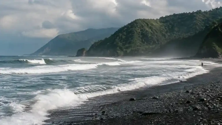 How to Visit Cemento Beach in Baler Philippines travel guide