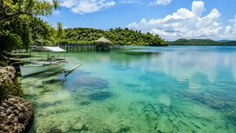How to Visit Juag Lagoon Fish Sanctuary in Sorsogon and Donsol Philippines travel guide
