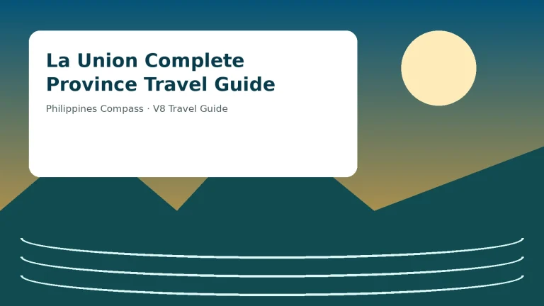 La Union Complete Province Travel Guide — Philippines travel guide