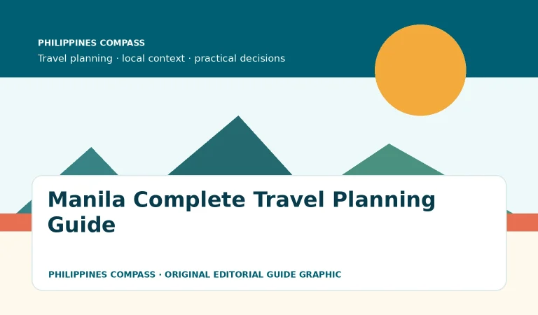 Manila Complete Travel Planning Guide — Philippines travel guide