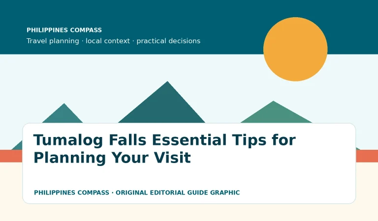 Tumalog Falls Essential Tips for Planning Your Visit — Philippines travel guide