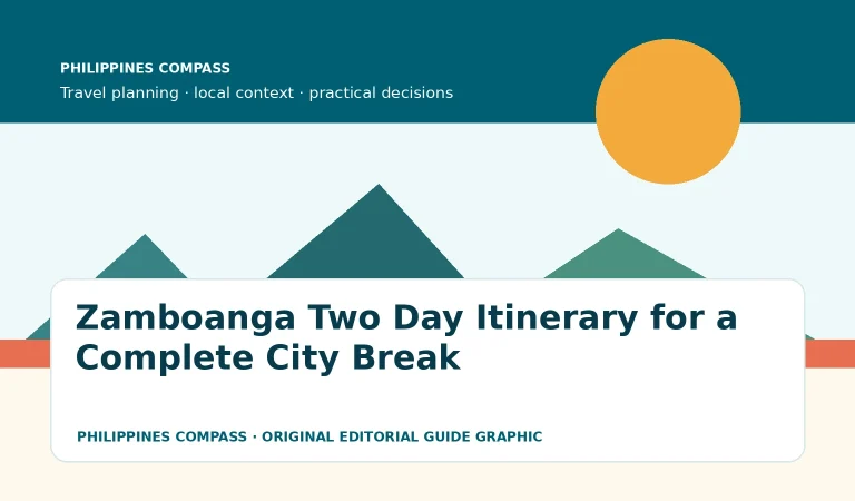 Zamboanga Two Day Itinerary for a Complete City Break — Philippines travel guide
